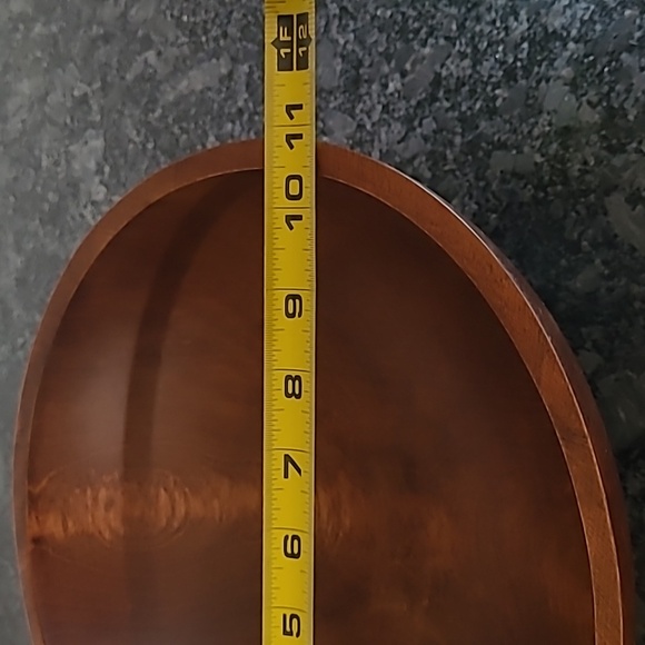 Vintage Canadian Birchwood Wooden Bowl - Picture 7 of 11